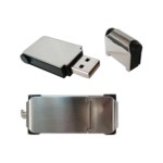 Clés USB personnalisé en acier inoxydable sku: ac0001