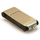 Clés USB en acier inoxydable personnalisé sku: ac0003