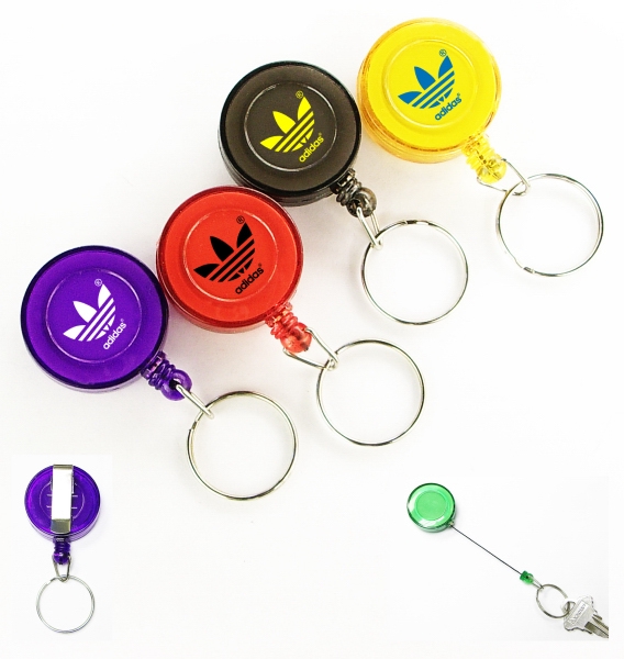 Bleu) Outil De Pêche 3Pcs Nylon Cordon Stopper Anneau Rétractable