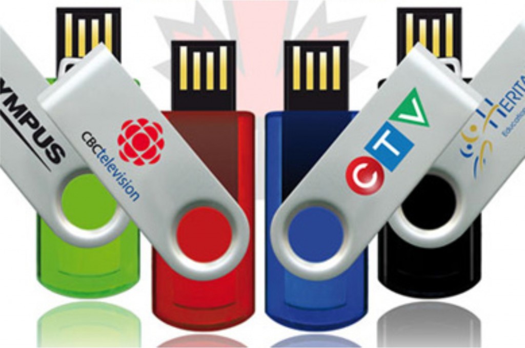 Fabriqué-au-Canada-batons de memoire cles USB