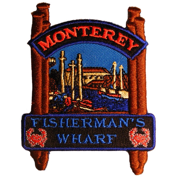 Embroidered patch - 009